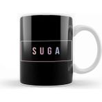 Dekado Suga Bts Simple Suga Bts Fan Kupa Bardak Porselen