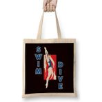 Dekado Swim Dive Swimming Pool Swimmer Water Sports Coach Athlete Bez Çanta Uzun Saplı - 07028-Renkli