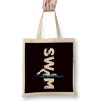 Dekado Swim Swimmer Athlete Swimming Indoor Freestyle Pool Coach Bez Çanta Uzun Saplı - 07028-Renkli
