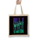 Dekado Swim Swimmer Swimming Pool Instructor Coach Water Sports Bez Çanta Uzun Saplı - 07028-Renkli