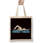 Dekado Swimmer Team Swim Swimming Pool Instructor Coach Athlete Bez Çanta Uzun Saplı - 07028-Renkli
