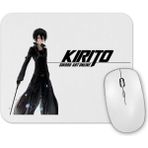 Dekado Sword Art Online Kirito Kirigaya Kazuto Anime Mouse Pad