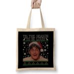 Dekado Tis The Season To Be Louis Theroux Bez Çanta Uzun Saplı - 07028-Renkli