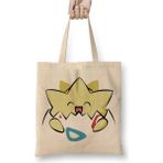 Dekado Togepi Bez Çanta Uzun Saplı - 07028-Renkli