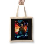 Dekado Tokyo Ghoul Neon Rabbit Bez Çanta Uzun Saplı - 07028-Renkli