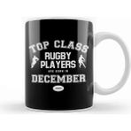 Dekado Top Class Rugby Players Are Born In December Kupa Bardak Porselen