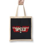 Dekado Top Gun Feel The Need For Speed Bez Çanta Uzun Saplı - 07028-Renkli