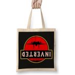Dekado Top Gun Jurassic Park Inverted Bez Çanta Uzun Saplı - 07028-Renkli
