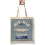 Dekado Top Gun Miramar Weapons School Bez Çanta Uzun Saplı - 07028-Renkli