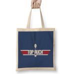Dekado Top Gun Top Ruck Rugby Ball Logo Bez Çanta Uzun Saplı - 07028-Renkli