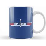Dekado Top Gun Top Tackle Rugby Ball Logo Kupa Bardak Porselen