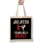 Dekado Train Like A Beast Bjj Jiu Jitsu Trainer & Coach Bez Çanta Uzun Saplı - 07028-Renkli