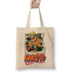 Dekado Uzumaki Naruto Anime Naruto Classico Bez Çanta Uzun Saplı - 07028-Renkli