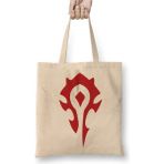 Dekado World Of Warcraft Horde Bez Çanta Uzun Saplı - 07028-Renkli
