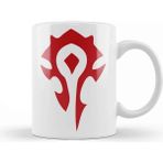 Dekado World Of Warcraft Horde Kupa Bardak Porselen