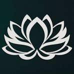 DEKADRON Metal Duvar Sanatı - Lotus Çiçeği - 3D Duvar Silueti Metal Duvar Dekoru Ev Ofis Dekorasyonu Yatak Odası Oturma Odası Dekor Heykel (Beyaz, 39" G x 25" Y / 100x64 cm)