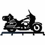 DEKADRON Motosiklet Metal Portmanto, Duvara Monte Portmanto, Metal Duvar Askısı, Duvara Monte Askı, Ev Dekorasyonu, Şapka Askısı, Anahtarlık, Giriş Yolu Portmanto Kancaları, Metal Raf, Ceket Kancası (31" G x