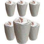 Dekals 100 Adet Özel Kesim 30X20 Bardak Sarma Kağıdı Koruma Taşıma Taşınma Paketleme Koli Ambalaj Kağıdı