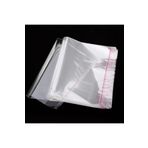 Dekals Ultra Mega Büyük Boy 10 Adet Bantlı Şeffaf Jelatin Hurç Parlak Çeyiz Poşeti 50x75 Cm