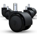 Dekan Product Ofis Koltuk Sandalye Tekerleği 50 mm Pimli 5 Adet