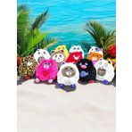 Dekantoys Lisanslı Misfittens Sürpriz Peluş Oyuncak - Basic Fun