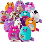 Dekantoys Misfittens Sürpriz Peluş Oyuncak Yeni Model Kediler