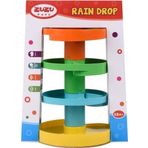 dekantoys Yağmur Damlası (Çıngıraklı Top Oyunu ) Neşeli Halkalar Kiki Bultak Küp Eğitici Set