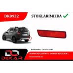 DEKAR Mtxdpn Tampon Reflektörü L Dacia Duster 10 - Siyah