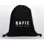Dekim Moda "hafız" Baskılı Ham Bez Sırt Çantası %100 Pamuk - 35*40 - Krem