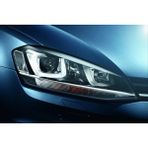 Dekis Golf 7 Içın Uyumlu U LED Far Sılver Haraketlı Sınyal -(Full Led-Çift U)