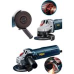 Deko Bakır Sargı Motor Metal Dişli Sistem Avuç Içi Taşlama Spiral Jet Taşı Makinesi 2500 Watt + 5 Jet Taş