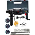 Deko DKT3290 Metal Dişli Şanzıman Kırıcı Delici 3500W 5.5 J Darbeli Matkap 2-28MM Mandren