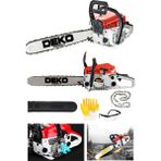 Deko DKT52BM Ağaç Odun Kesme Bıçkı Makinesi Motorlu Benzinli Testere 52CC 4.3hp + Zincir Hediyeli