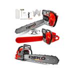Deko DKTX990 Benzinli Ağaç Kesme Testeresi
