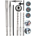 Deko Metal Dişli Şanzıman Kırıcı Delici Darbeli Matkap 2-26MM Hiltı 5.5 J 4500W + Mandren