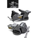 Deko Turkey 100Mm 4" Sabit Tabanlı Özel Alaşım Paslanmaz Çelik Sabit Tezgah Masa Mengenesi Örslü