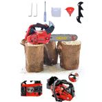 Deko Turkey 52Cc Portatif Mini Benzinli Testere 30Cm 13000Rpm 2000W Benzinli Dal Budama Kesme Bıçkı Testeresi