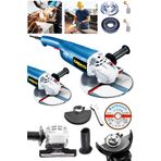 Deko Turkey Dkt180ag 2400W 180Mm Büyük Boy Taşlama Makinesi Metal Kesme Spiral Jet Taşı + 180Mm Taş Hediyeli