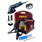Deko Turkey Dkt201ht Çift Kartlı Ultrasuper Invertör Kaynak Makinesi 201 Amper + Taşlama Hediyeli 2 Yıl Garanti