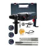 Deko Turkey Dkt3290 Metal Dişli Şanzıman Kırıcı Delici Darbeli Matkap 2-28Mm Hilti 5.5 J 3500W + Mandren Hediye
