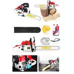 Deko Turkey DKT52YZM 52 CC 4.3 HP Benzinli Ağaç Kesme Makinesi