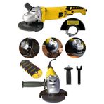 Deko Turkey DKTAG33 2200W Devir Ayarlı Demir Metal Kesme Taşlama Makinesi