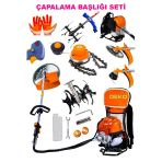 Deko Turkey Güçlü Sırt Tipi Tırpan: Hassas Çapalama Ve Yüksek Performans Benzinli Sırt Tipi Tırpan Çapalama Mak