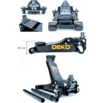 Deko Turkey Profesyonel Oto Krikosu – Çift Çelik Piston Teknolojisi ile Alçak Zeminli Araç Kaldırma