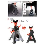 Deko Turkey Sk3tn X2 Set Sehpa Tipi Kriko Standı 3 Ton Tonajlı...