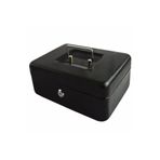 Deko Turkey Yerli Üretim Büyük Boy Anahtarlı Çelik Kasa Bozuk Para Kasası Nakit Kutusu Cash 9X18x25cmdkt-Cashbox