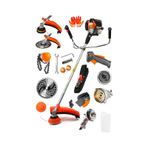Deko YTT99 Kömürsüz Euro5 Ot Biçme Motor Benzinli Yan Tip Tırpan