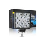 Dekohop 16 LED x Angel Çakarlı Off Road Kamyon Iş Makinesi Çalışma Lambası