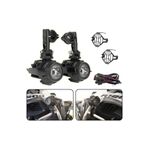 DEKOHOP Enduro ve GS Serileri Uyumlu Motosiklet LED Sis Farı Yüksek Performans Metal Gövde 12V-24V 40W 2 Ad