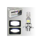 DEKOHOP H4 Motosiklet LED Ampul ve LED Işık 12-24V Beyaz Yüksek Metal Gövde 1500 LM